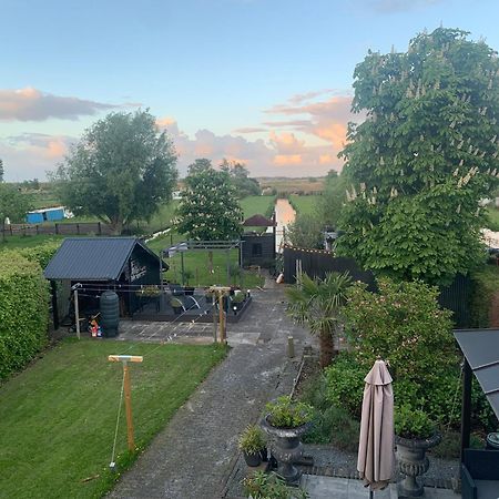 Amsterdam Countryside Met Airco ,Geweldig Uitzicht, Luxe Keuken,Wasmachine,Droger,Gratis Fietsen Apartamento Den Ilp Exterior foto