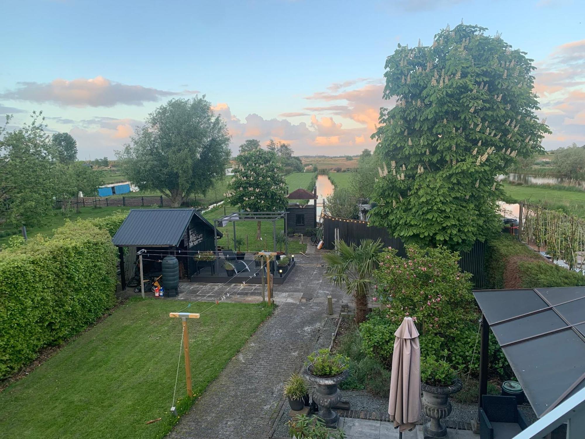 Amsterdam Countryside Met Airco ,Geweldig Uitzicht, Luxe Keuken,Wasmachine,Droger,Gratis Fietsen Apartamento Den Ilp Exterior foto