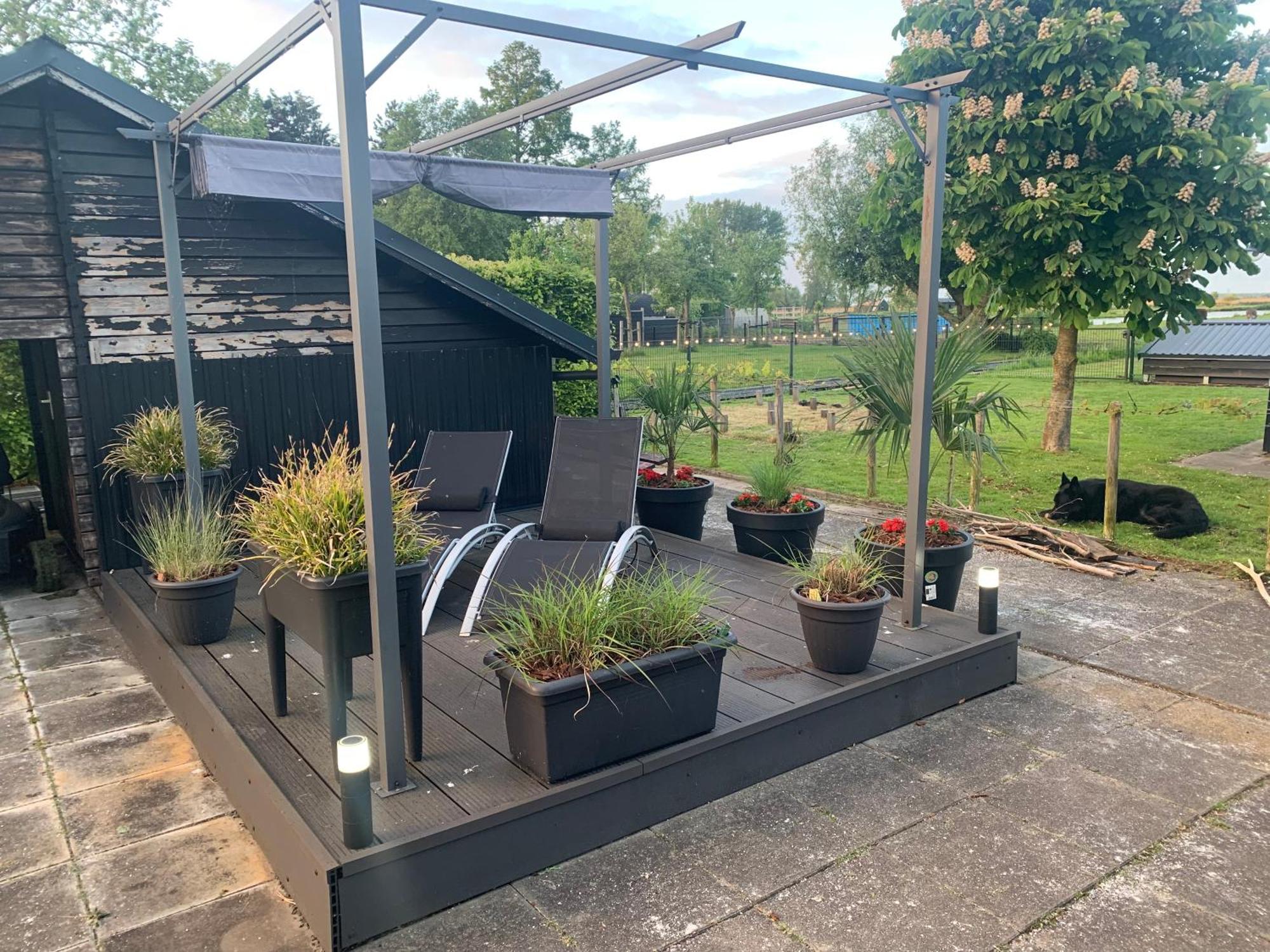 Amsterdam Countryside Met Airco ,Geweldig Uitzicht, Luxe Keuken,Wasmachine,Droger,Gratis Fietsen Apartamento Den Ilp Exterior foto